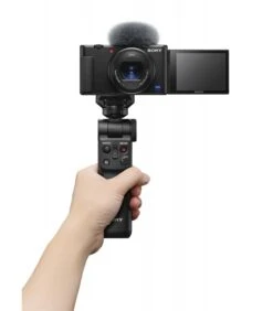 SONY VLOG ZV-1 PARA VLOGGING + SONY GRIP/TRÍPODE CON MANDO A DISTANCIA INALÁMBRICO -Duke Fotografia sony vlog zv 1 para vlogging sony grip tripode con mando a distancia inalambrico sony 9