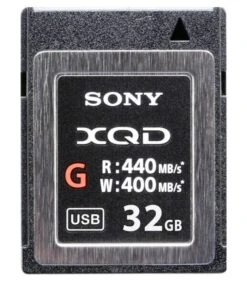 SONY XQD-TARJETA SERIE G 32GB 440MB/s -Duke Fotografia sony xqd tarjeta serie g 32gb 440mb s sony 1