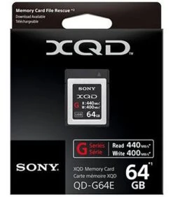 SONY XQD-TARJETA SERIE G 32GB 440MB/s -Duke Fotografia sony xqd tarjeta serie g 32gb 440mb s sony 2