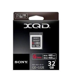 SONY XQD-TARJETA SERIE G 32GB 440MB/s