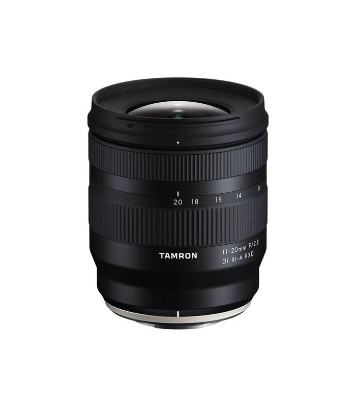 TAMRON 11-20MM F/2.8 Di III-A RXD FUJI X 3 TAMRON 11-20MM F/2.8 Di III-A RXD FUJI X