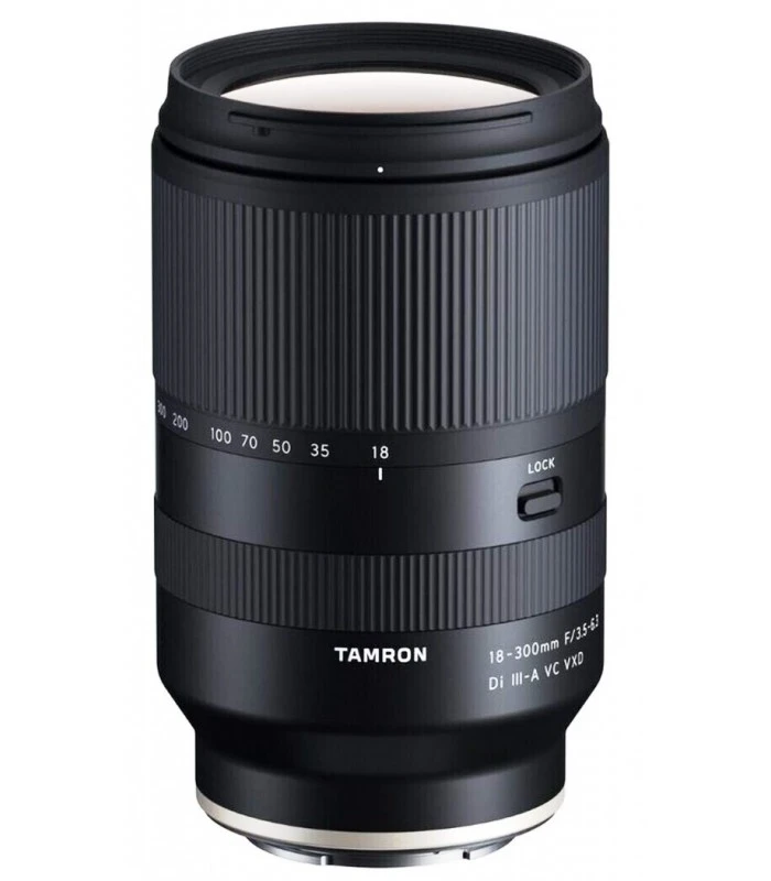TAMRON 18-300 F3.5-6.3 DiIII-A VXD SONY E 3 TAMRON 18-300 F3.5-6.3 DiIII-A VXD SONY E