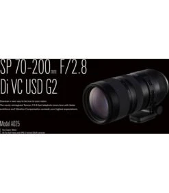 TAMRON SP 70-200 Mm F/2.8 Di VC USD G2 - CANON -Duke Fotografia tamron sp 70 200 mm f 28 di vc usd g2 canon tamron 4
