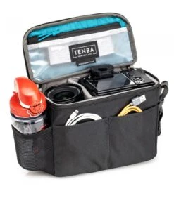 TENBA INSERTO BOLSA CAMARA BYOB 7 NEGRA -Duke Fotografia tenba inserto bolsa camara byob 7 negra tenba 3