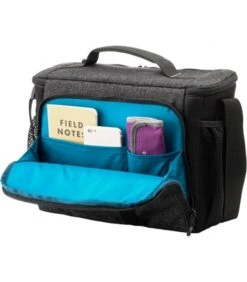 TENBA SKYLINE 13 BOLSA DE HOMBRO NEGRO -Duke Fotografia tenba skyline 13 bolsa de hombro negro benro 3