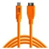 TETHER TOOLS PRO CABLE USB-C 3.0 MICRO B 4.6M NARANJA (CUC3315) 1 TETHER TOOLS PRO CABLE USB-C 3.0 MICRO B 4.6M NARANJA (CUC3315) -Duke Fotografia tether tools pro cable usb c 30 micro b 46m naranja cuc3315 tethertools