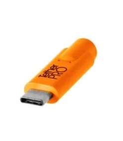 TETHER TOOLS PRO CABLE USB-C 3.0 MICRO B 4.6M NARANJA (CUC3315) -Duke Fotografia tether tools pro cable usb c 30 micro b 46m naranja cuc3315 tethertools 2