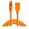 TETHERPRO USB TYPE-C A USB TYPE-A EXTENSION CABLE (15 'NARANJA) -Duke Fotografia tetherpro usb type c a usb type a extension cable 15 naranja tethertools