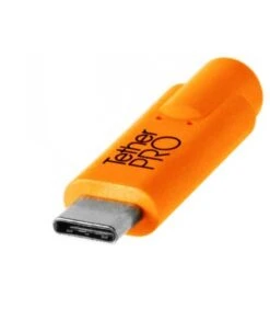 TETHERPRO USB TYPE-C A USB TYPE-A EXTENSION CABLE (15 'NARANJA) -Duke Fotografia tetherpro usb type c a usb type a extension cable 15 naranja tethertools 2