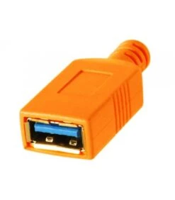 TETHERPRO USB TYPE-C A USB TYPE-A EXTENSION CABLE (15 'NARANJA) -Duke Fotografia tetherpro usb type c a usb type a extension cable 15 naranja tethertools 3