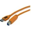 TETHERTOOLS CABLE MICRO USB A USB 2.0 4.6m NARANJA (CU5460ORG) -Duke Fotografia tethertools cable micro usb a usb 20 46m naranja cu5460org tethertools