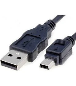 TETHERTOOLS CABLE MINI USB A USB 2.0 4,6M NEGRO -Duke Fotografia tethertools cable mini usb a usb 20 46m negro tethertools 2