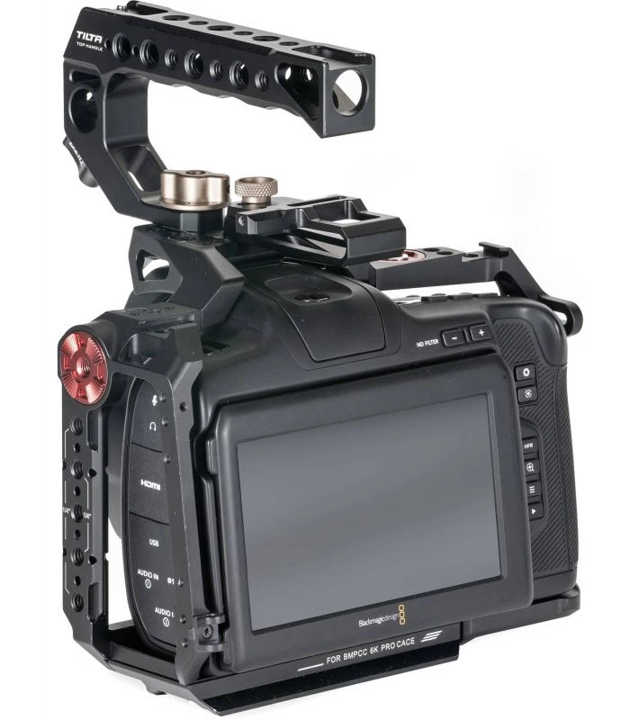 TILTA ARMADURA BASIC BMPCC 6K BLACKMAGIC PRO NEGRO 5 TILTA ARMADURA BASIC BMPCC 6K BLACKMAGIC PRO NEGRO - Imagen 3