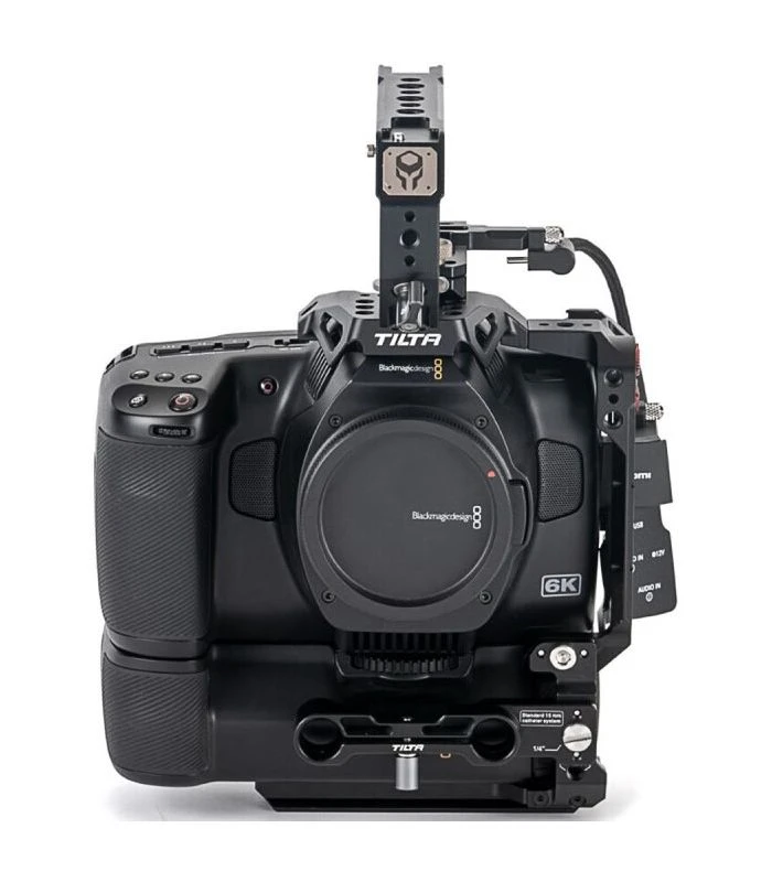 TILTA ARMADURA BASIC BMPCC 6K BLACKMAGIC PRO NEGRO 3 TILTA ARMADURA BASIC BMPCC 6K BLACKMAGIC PRO NEGRO