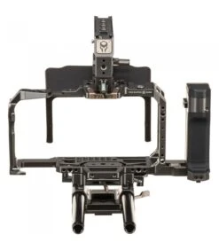 TILTA CAMERA CAGE (JAULA) FOR BMPCC 4K/6K ADVANCED KIT-TILTA GRIS TA-T01-A-G -Duke Fotografia tilta camera cage jaula for bmpcc 4k 6k advanced kit tilta gris ta t01 a g tilta 2