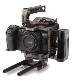 TILTA CAMERA CAGE (JAULA) FOR BMPCC 4K/6K ADVANCED KIT-TILTA GRIS TA-T01-A-G