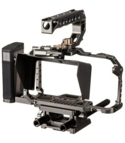TILTA CAMERA CAGE (JAULA) FOR BMPCC 4K/6K ADVANCED KIT-TILTA GRIS TA-T01-A-G -Duke Fotografia tilta camera cage jaula for bmpcc 4k 6k advanced kit tilta gris ta t01 a g tilta 3