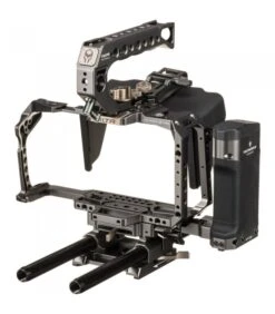 TILTA CAMERA CAGE (JAULA) FOR BMPCC 4K/6K ADVANCED KIT-TILTA GRIS TA-T01-A-G -Duke Fotografia tilta camera cage jaula for bmpcc 4k 6k advanced kit tilta gris ta t01 a g tilta 5
