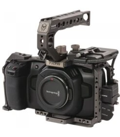 TILTA TILTAING CAMERA CAGE (JAULA) PARA BMPCC 4K/6K BASIC KIT TA-T01-B-G