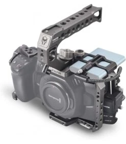 TILTA TILTAING CAMERA CAGE (JAULA) PARA BMPCC 4K/6K BASIC KIT TA-T01-B-G -Duke Fotografia tilta tiltaing camera cage jaula para bmpcc 4k 6k basic kit ta t01 b g tilta 3