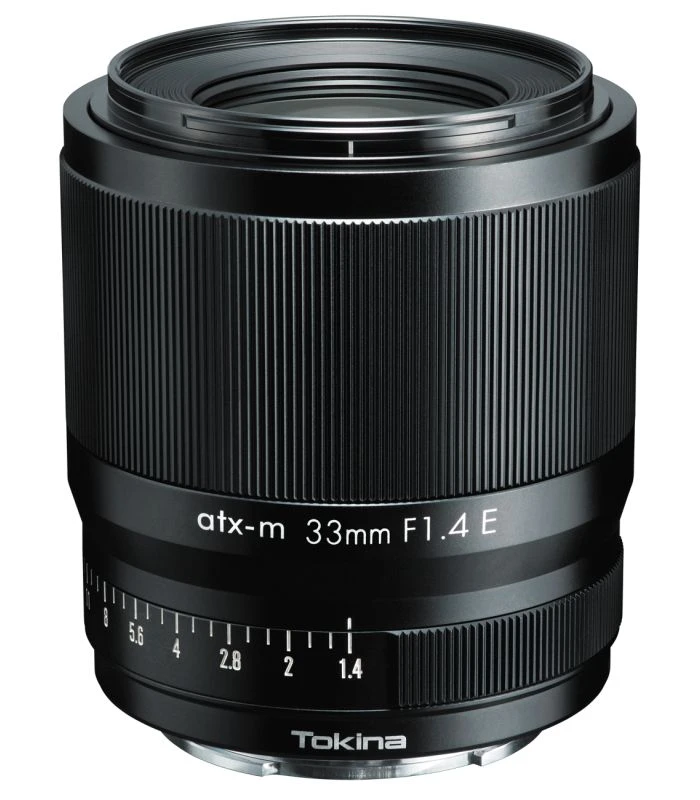 TOKINA 33 MM F1.4 ATX-M APS-C SONY 3 TOKINA 33 MM F1.4 ATX-M APS-C SONY