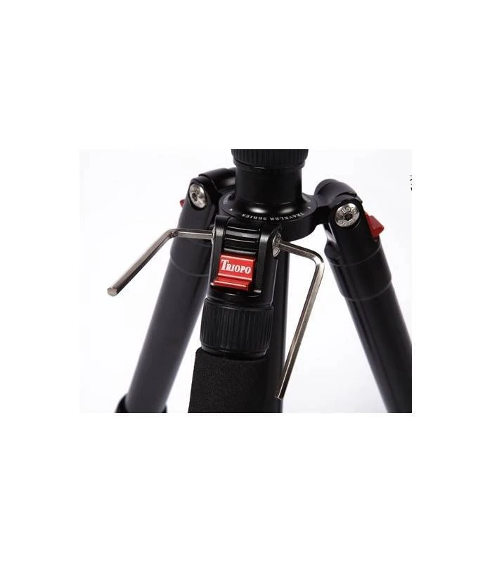 TRIOPO TRIPODE KIT CON ROTULA MT-2805+B2 4 TRIOPO TRIPODE KIT CON ROTULA MT-2805+B2 - Imagen 2