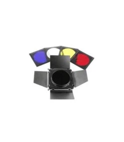 ULTRALYT VISERA DE 4 HOJAS CON FILTROS Y NIDO DE ABEJA ULL- A110