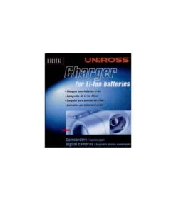 UNIROSS CARGADOR BATERIA FOTO-VIDEO UNIVERSAL
