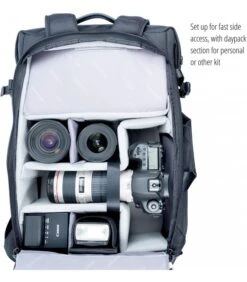 VANGUARD MOCHILA/BOLSO VEO SELECT 49 NEGRA -Duke Fotografia vanguard mochila bolso veo select 49 negra vanguard 3