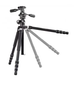 VANGUARD VEO 3T+ 264AP - TRÍPODE DE ALUMINIO, RÓTULA DE 3 VÍAS -Duke Fotografia vanguard veo 3t 264ap tripode de aluminio rotula de 3 vias vanguard 6