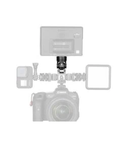 VANGUARD VEO CSM DLX SOPORTE COLD SHOE ARTICULADO PARA ACCESORIOS -Duke Fotografia vanguard veo csm dlx soporte cold shoe articulado para accesorios vanguard 2