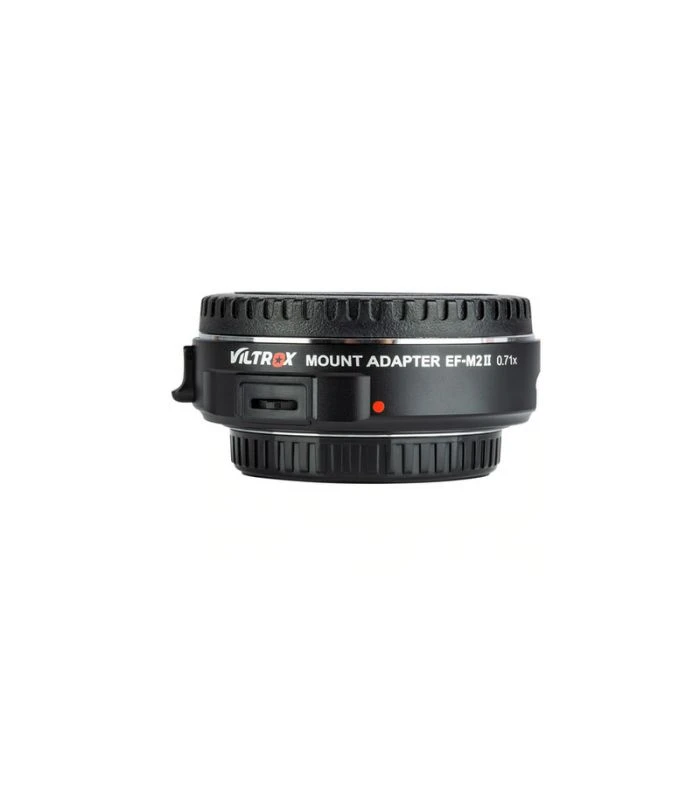VILTROX ADAPTADOR AF. BOOSTER LENTE CANON EF-M2 II (M4/3) 4 VILTROX ADAPTADOR AF. BOOSTER LENTE CANON EF-M2 II (M4/3) - Imagen 2