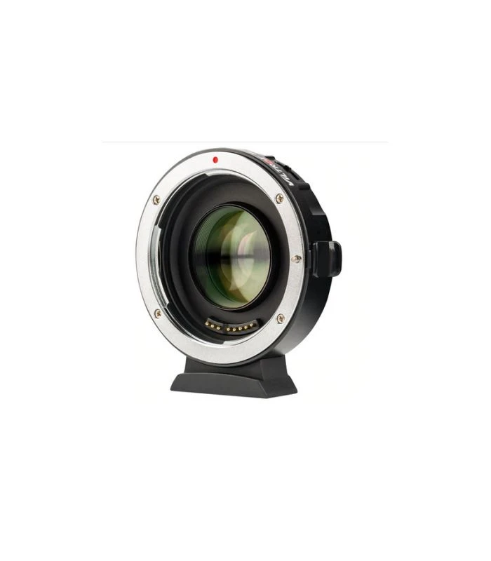 VILTROX ADAPTADOR AF. BOOSTER LENTE CANON EF-M2 II (M4/3) 3 VILTROX ADAPTADOR AF. BOOSTER LENTE CANON EF-M2 II (M4/3)