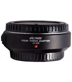 VILTROX ADAPTADOR AF LENTE 4/3- M4/3 - JY-43F -Duke Fotografia viltrox adaptador af lente 4 3 m4 3 jy 43f viltrox 2