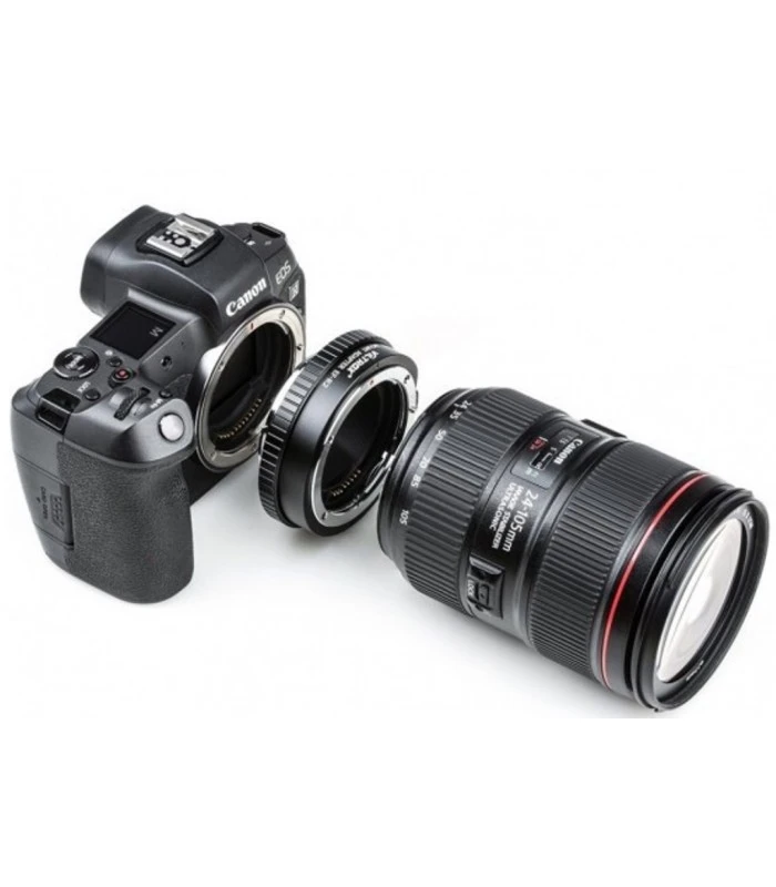 VILTROX ADAPTADOR AF LENTE CANON EF-EOS R EF-R2 REF. 35021 7 VILTROX ADAPTADOR AF LENTE CANON EF-EOS R EF-R2 REF. 35021 - Imagen 5
