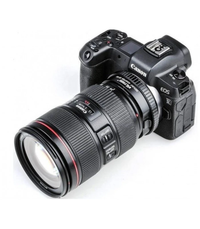 VILTROX ADAPTADOR AF LENTE CANON EF-EOS R EF-R2 REF. 35021 3 VILTROX ADAPTADOR AF LENTE CANON EF-EOS R EF-R2 REF. 35021