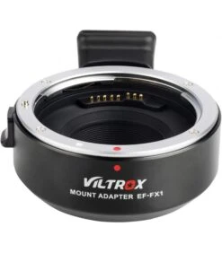VILTROX ADAPTADOR AF LENTE CANON EF-FX1 -Duke Fotografia viltrox adaptador af lente canon ef fx1 viltrox 3