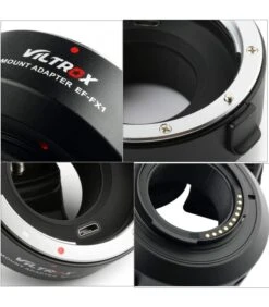 VILTROX ADAPTADOR AF LENTE CANON EF-FX1 -Duke Fotografia viltrox adaptador af lente canon ef fx1 viltrox 4