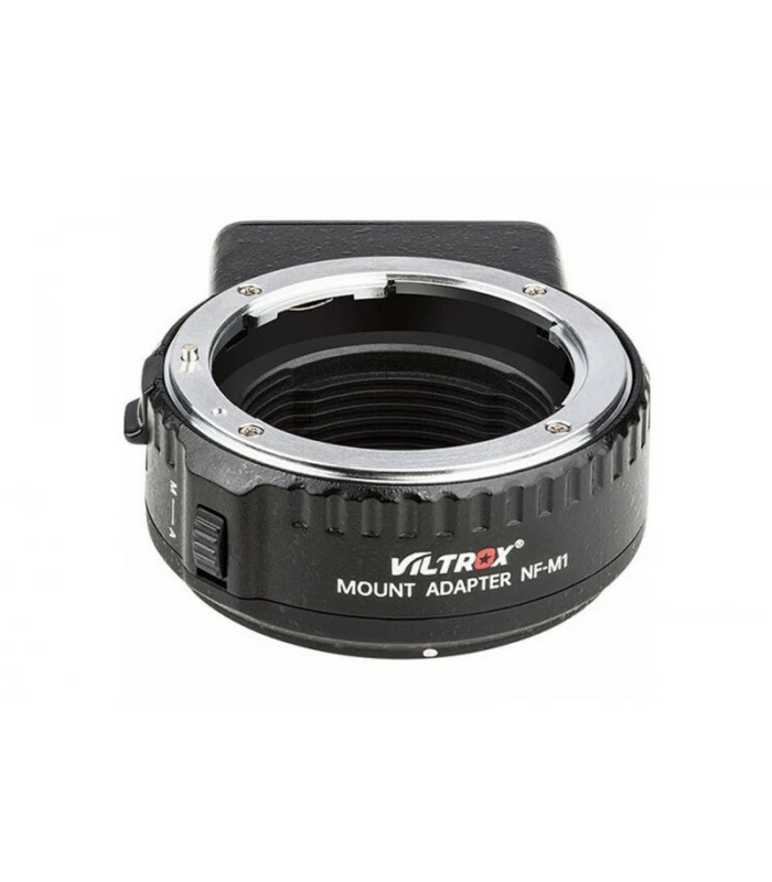 VILTROX ADAPTADOR AF LENTE NIKON NF-M4/3 3 VILTROX ADAPTADOR AF LENTE NIKON NF-M4/3