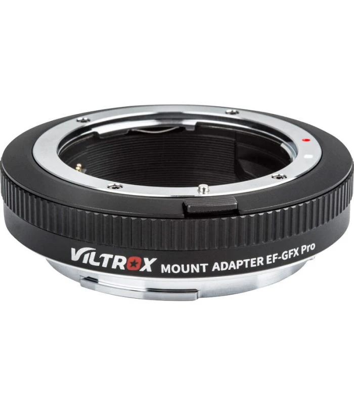 VILTROX ADAPTADOR AF.CANON A FUJI GFX EF-GFX PRO 3 VILTROX ADAPTADOR AF.CANON A FUJI GFX EF-GFX PRO