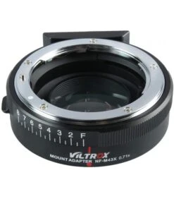 VILTROX ADAPTADOR DE LENTE NIKON NF-M4/3 -Duke Fotografia viltrox adaptador de lente nikon nf m4 3 viltrox 2