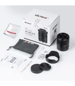 VILTROX AF 24MM F1.8 FZ P/ NIKON Z FULL FRAME -Duke Fotografia viltrox af 24mm f18 fz p nikon z full frame viltrox 2
