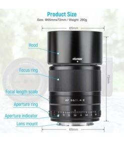 VILTROX AF 56MM F1.4 STM P/SONY E