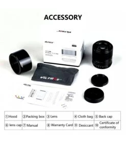 VILTROX AF 56MM F1.4 STM P/SONY E -Duke Fotografia viltrox af 56mm f14 stm p sony e viltrox 4