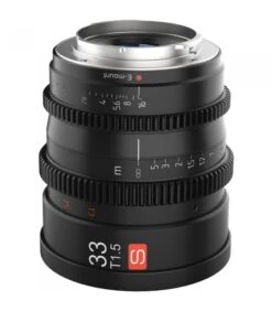 VILTROX CINEMATIC MF 33 MM T1.5 - OBJETIVO DE CINE SONY E-MOUNT -Duke Fotografia viltrox cinematic mf 33 mm t15 objetivo de cine sony e mount viltrox 4