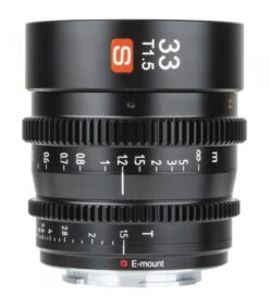 VILTROX CINEMATIC MF 33 MM T1.5 - OBJETIVO DE CINE SONY E-MOUNT -Duke Fotografia viltrox cinematic mf 33 mm t15 objetivo de cine sony e mount viltrox 6