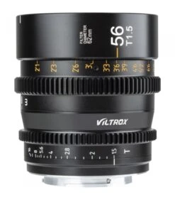 VILTROX CINEMATIC MF 56 MM T1.5 - OBJETIVO DE CINE SONY E-MOUNT -Duke Fotografia viltrox cinematic mf 56 mm t15 objetivo de cine sony e mount viltrox 4
