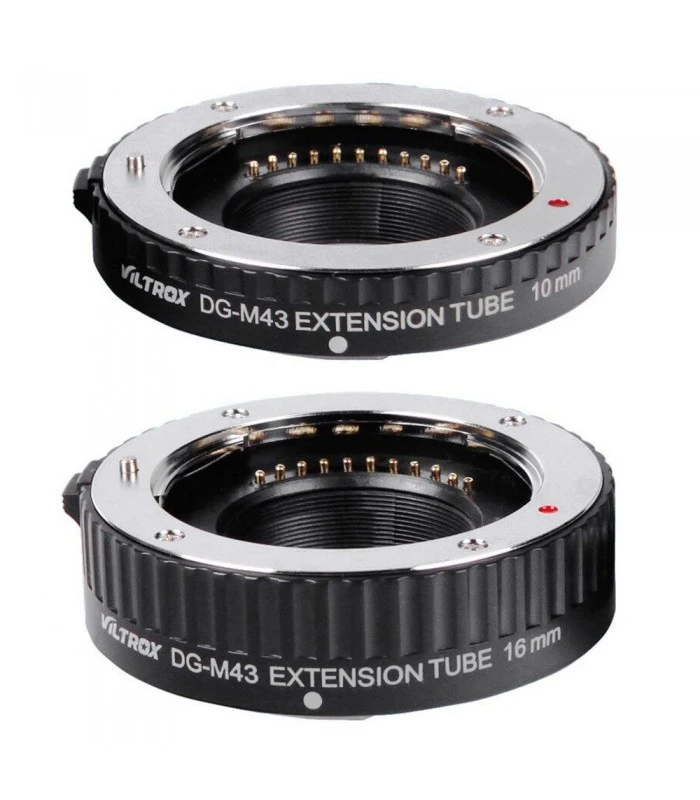 VILTROX DG-M43 TUBO DE EXTENSION CÁMARAS CSC 4 VILTROX DG-M43 TUBO DE EXTENSION CÁMARAS CSC - Imagen 2