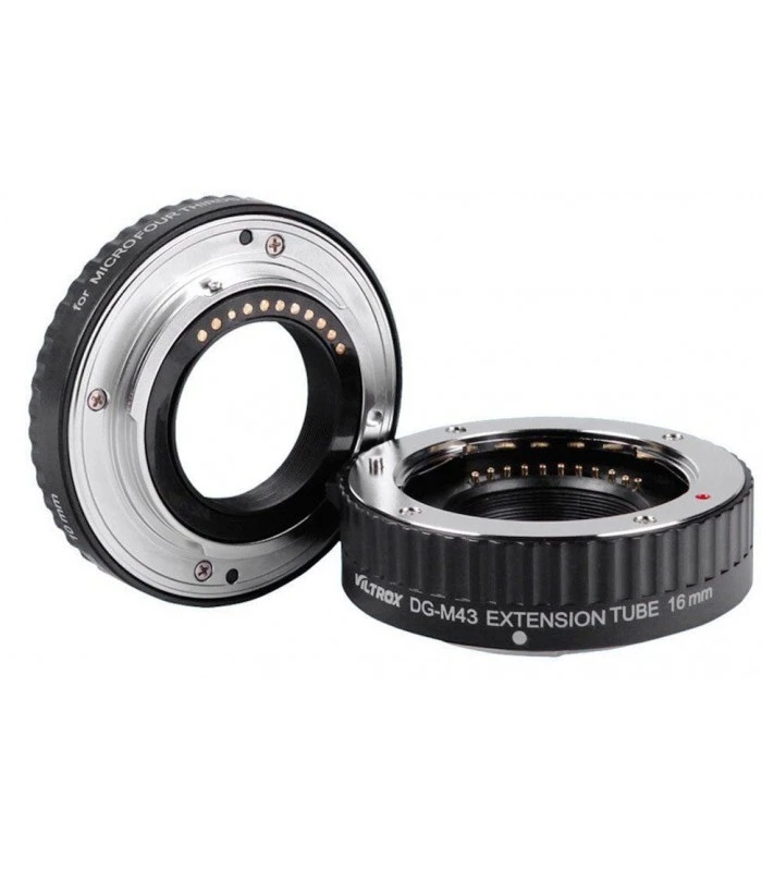 VILTROX DG-M43 TUBO DE EXTENSION CÁMARAS CSC 5 VILTROX DG-M43 TUBO DE EXTENSION CÁMARAS CSC - Imagen 3
