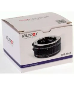 VILTROX DG-M43 TUBO DE EXTENSION CÁMARAS CSC
